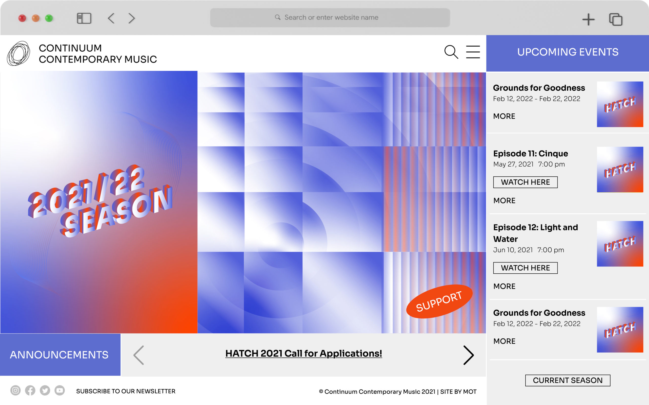 Continuum Contemporary Music 2020-21 Season